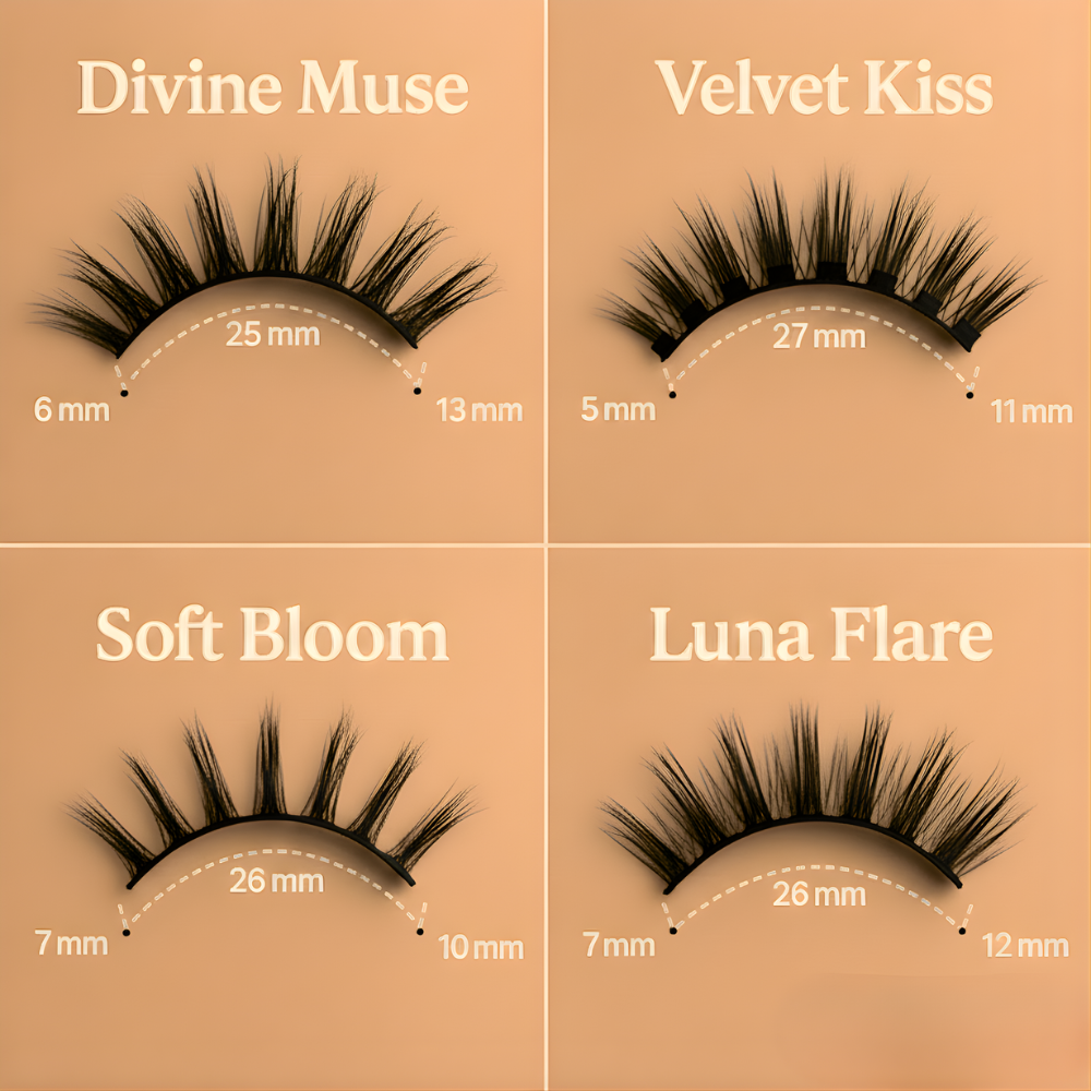 Volette SilkLash™ Magnetic Eyelash.