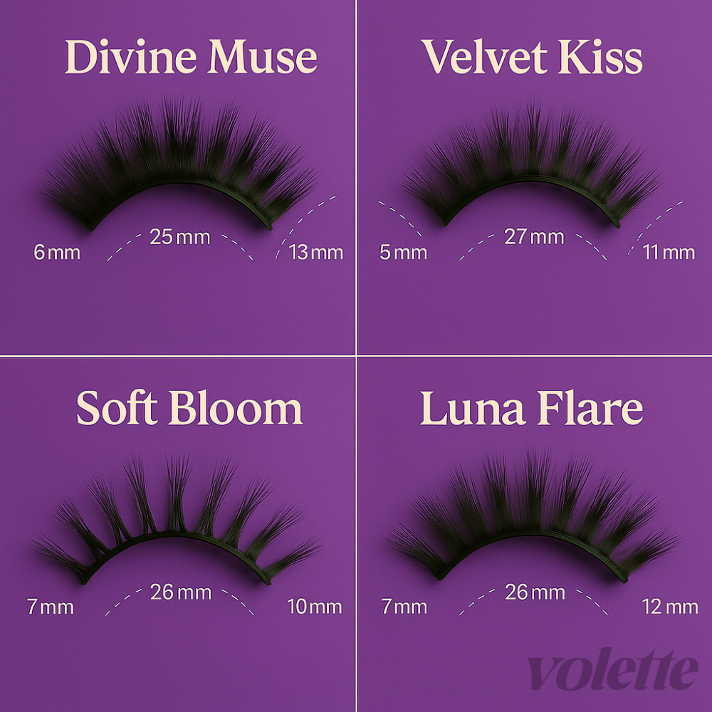 Volette SilkLash™ Magnetic Eyelash.
