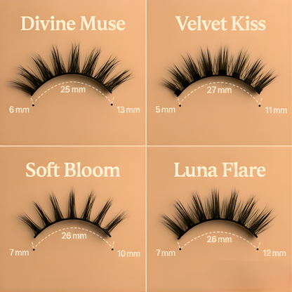 Volette SilkLash™ Magnetic Eyelash.